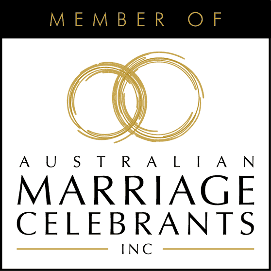 Australian Marriage Celebrants Inc (AMC) association logo