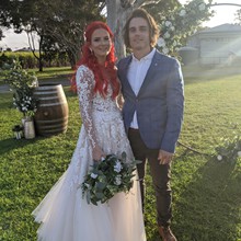 Holly and Josh are now married!